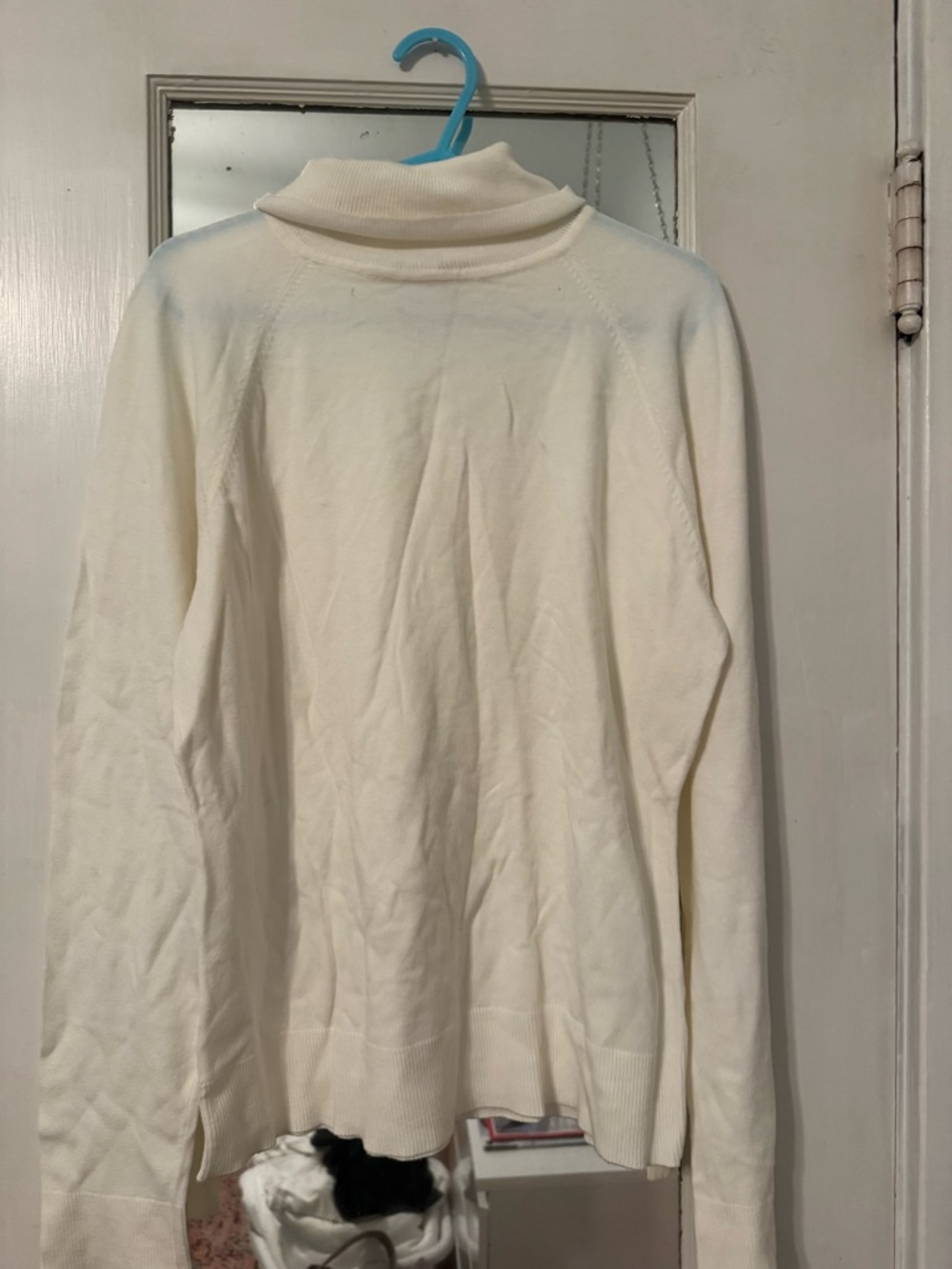Talbots Petites Women's Lightweight Raglan Turtleneck Sweater